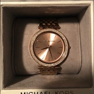 Michael Kors Rose Gold Watch